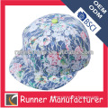 Girls' wholesale floral snapback hat